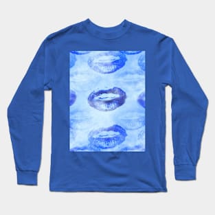 Kiss the Sky Blue Long Sleeve T-Shirt